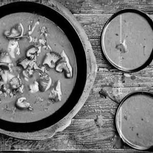 Fish Mushroom Gravy