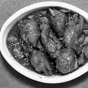 Chicken Hot Garlic Sauce