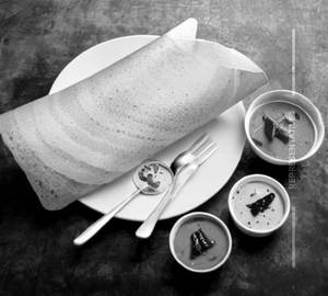 Rawa Cheese Masala Dosa