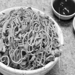Shawarma Chicken Noodles
