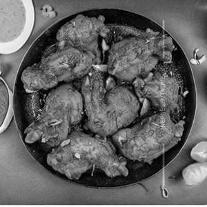 Chicken Schezwan gravy