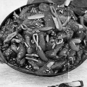 Mushroom Chilli