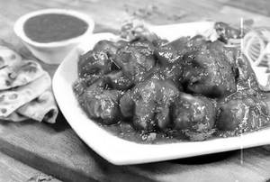 Chicken Manchurian Gravy