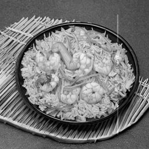 Prawns Rice