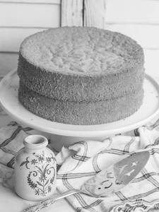 Vanilla Sponge Cake (400gms)