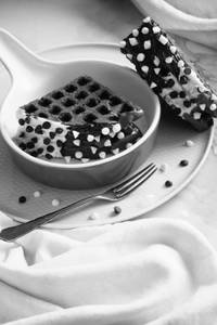 Triple Chocolate Waffle 