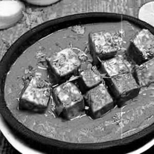 Tawa paneer