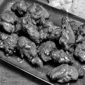 Hot Garlic Chicken Dry