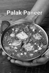 Palak Paneer                                   