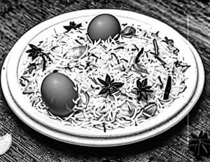 Egg Biryani