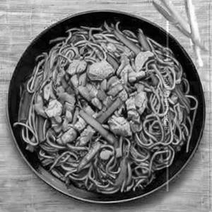 Chicken Oriental Noodles