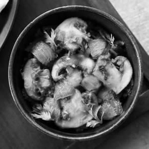 Mushroom Do Pyaza
