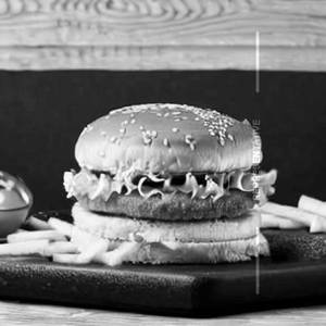 Chicken Patty Burger
