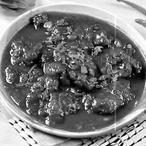 Pan Fried Chilli Chicken Gravy