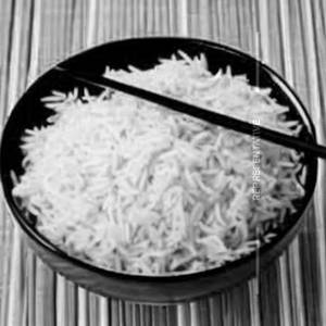 Plain rice