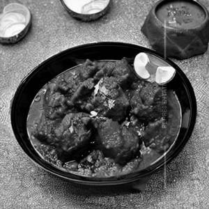 Mutton bhona masala