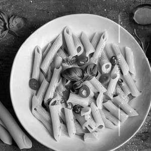 White Italian Pasta