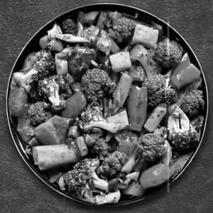 Mixed Veg Fry / Greavy