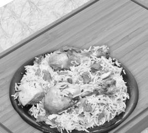 Muradabadi Chicken Biryani