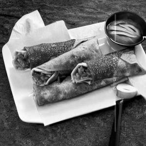 Egg Beef Rolls