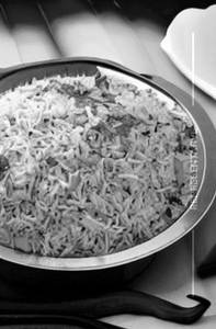 Chicken Hot Garlic Rice