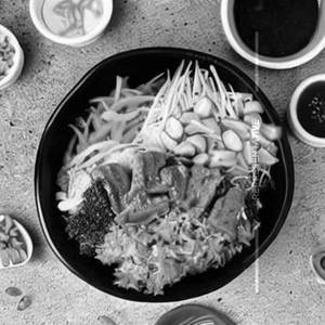Pork Korean Bowl