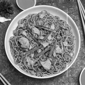 Gravy Noodles Chicken