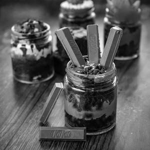 KitKat Brownie Jar   