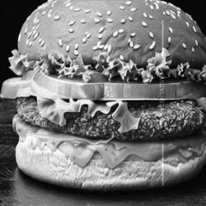 American Veg Burger
