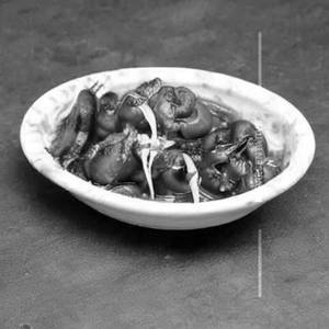 Mushroom Hot Garlic