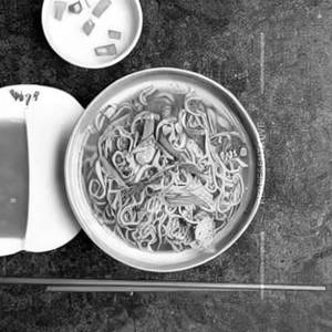 Pork soup noodles