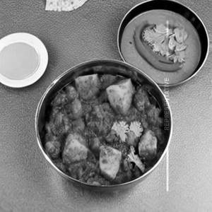 Aloo Chola Masala