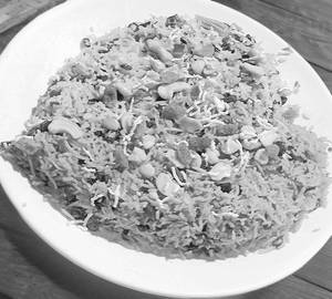 Special Vrundavan Fried Rice