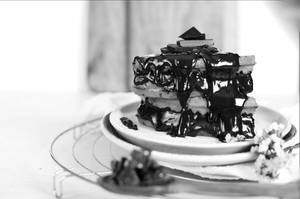 Belgian Dark Chocolate Waffle 