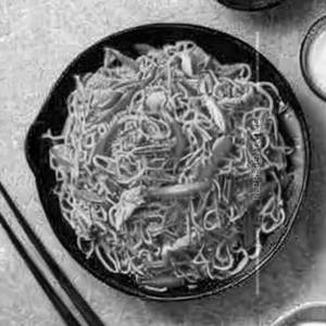 Chicken Pan Fried Noodles