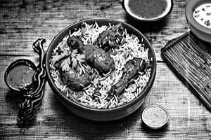 Chicken hyderabad biryani