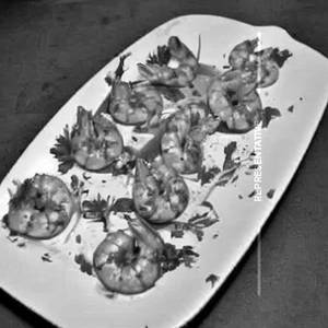 Garlic Prawns