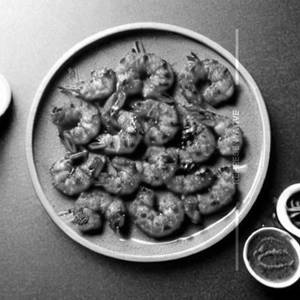 Prawn dry fry
