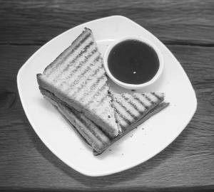 Corn & Cheese Sandwich