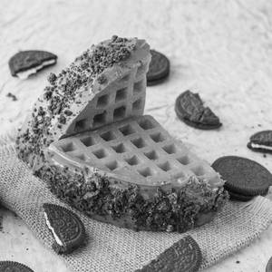 Oreo Rocky Road Waffle   