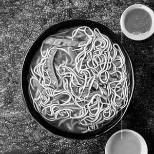 Veg Wonton Noodles Soup