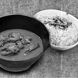 Chicken Do Pyaza