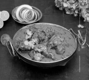 Kadai Chicken