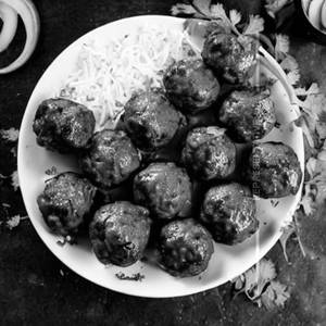 Mushroom Kofta
