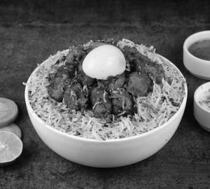 Chicken 65 Biryani