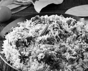 Mutton Bhuna Pulav