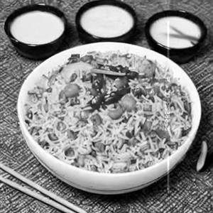 Panda special fried rice