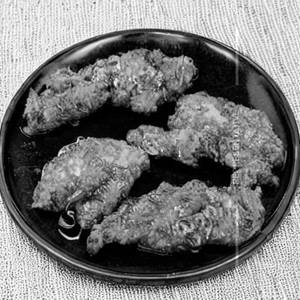 Crispy Fried Basil Chicken