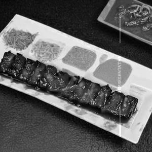 Pork ribs bbq