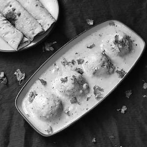 Malai Kofta - White Gravy